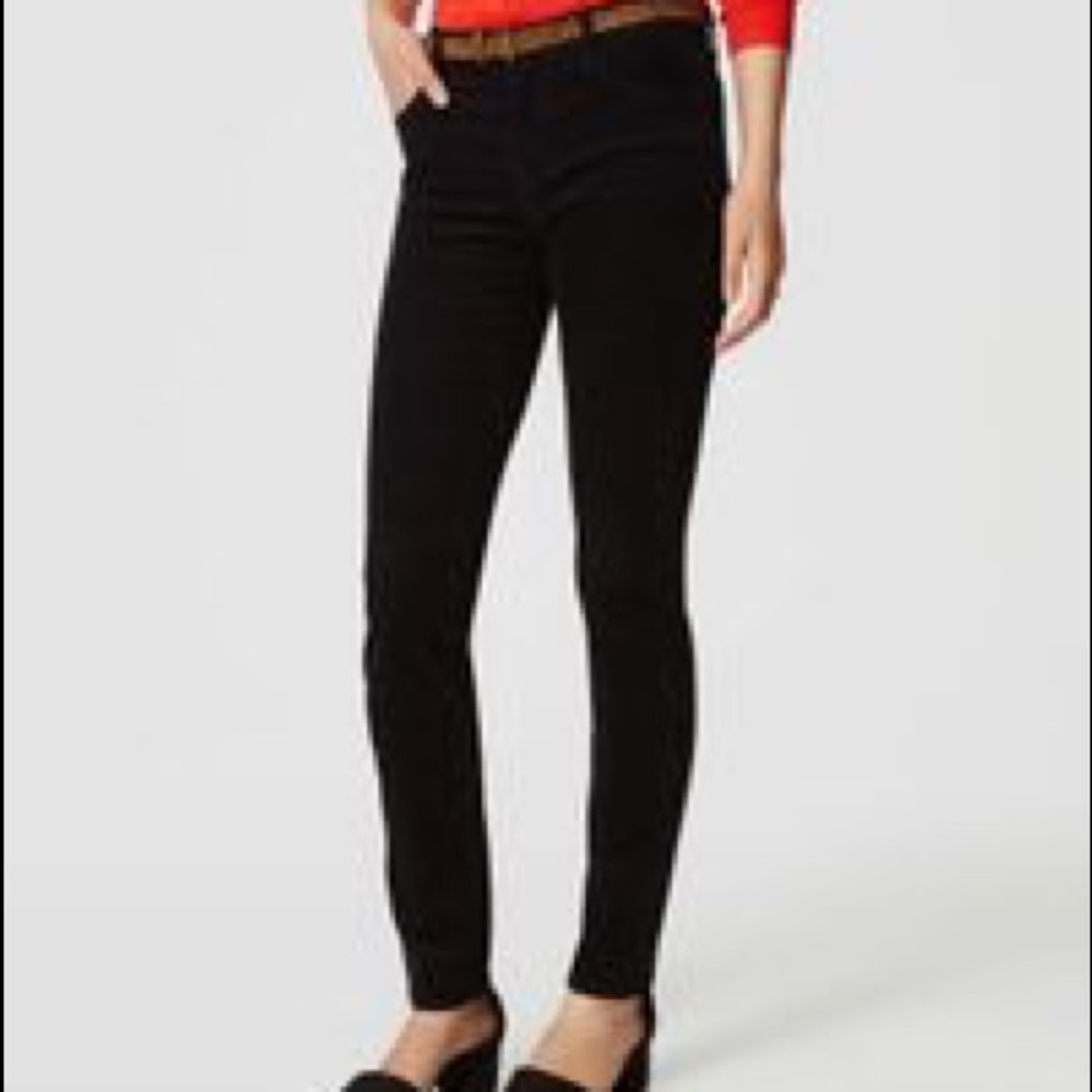 BRAND NEW LOFT Lightweight Corduroy Jeans